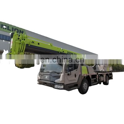 Cheap price 16 tons hydraulic truck crane ZTC160V/ZTC160E/XCT16/QY16B.5/STC160