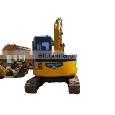 KOMATSU PC78US HYDRAULIC EXCAVATOR