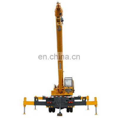 Hengwang HW-16T Dong Feng Chassis Hydraulic Telescoping Boom 16 Ton Cranes For Sale photo-2