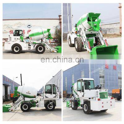 Construction Machinery Self Loading Concrete Mixer photo-2