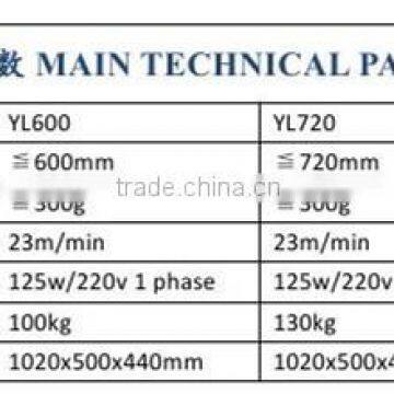 Width 920 Table Speed Glue Machine photo-5