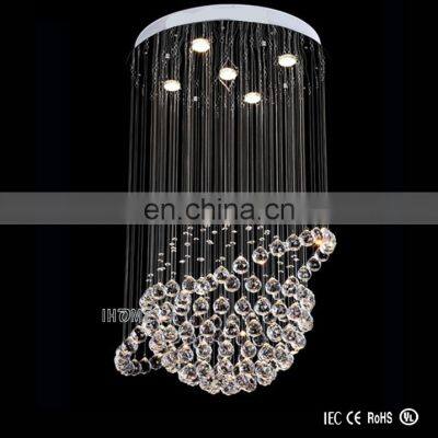 Big Luxury Glass Home Hotel Decor Hanging Antique Ceiling French Elegant Chandelier Lamp photo-3