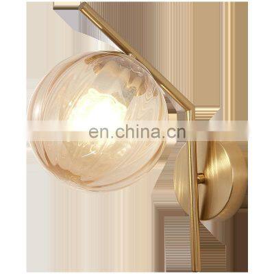 Creative selling hotel indoor living room bedroom bedside lamp european style modern lights lighting stair wall lamp