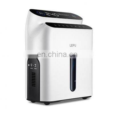 Medical Hospital Home Use High Pressure Dual Flow Oxygen Concentrator With Voice Function photo-3