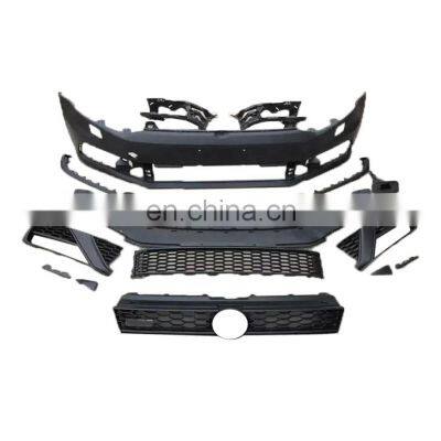 For VW Polo GTI Car bumpers front bumper assy for tuning parts pp material 2014