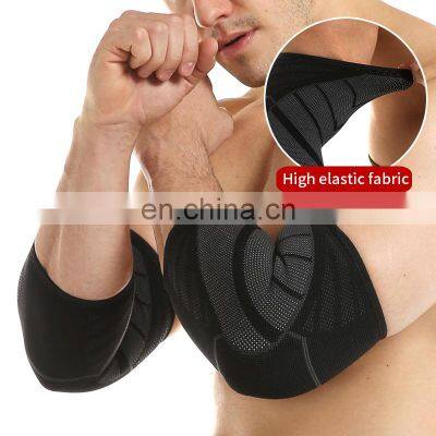 Compression Elbow Sleeve Support Sport Protector Tennis Knitting Elbow Brace photo-4