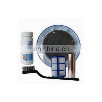 Hot Sales Para Piscinas De Agua Solar Ionizador Healthy Life Solar Ionizer