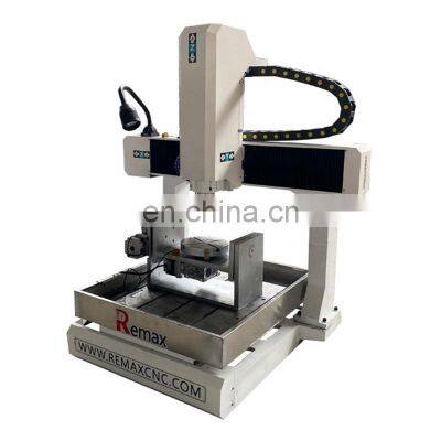 3040 5 axis desktop metal cnc router machine