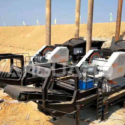 Mining Equipment Mobile Jaw Crusher Mobile Stone Crusher Machine