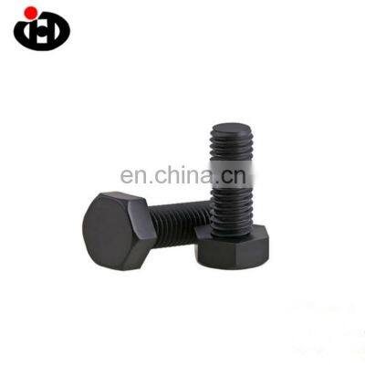 Hot Sale   DIN 933 Galvanized GR8.8 Black Bolt  Full Thread Hex Bolt