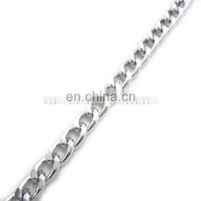 Fashion High Quality Metal Silver Aluminum Chain