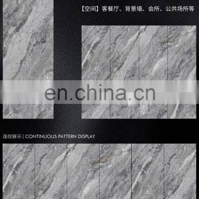 800x2600mm Foshan Factory Large Size Slab Slim Tile White Marble Interior Wal Tile photo-4
