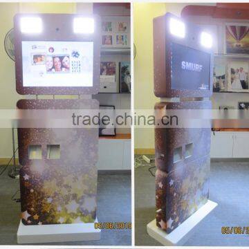 Event & Party Touch Screen Portable Screen Printing Photo Machine photo-2