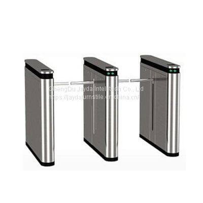Slim Drop Arm Optical Turnstile/ Motorized Drop-arm Turnstile/ Waist-high Drop-arm Turnstile photo-2