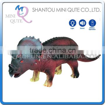 Mini Qute 50 cm plastic kid Godzilla Jurassic Park robot pet animal sound electronic dragon Dinosaur rhinoceros model toy NO.002