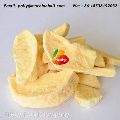 Organic Freeze Dried Apple Slices For Sale photo-2
