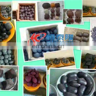 Factory Sales Small Charcoal Briquette Making Machine Press Coal Charcoal Briquette Machine Cost Diesel Engine Machine Price photo-2