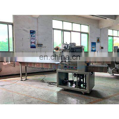 Horizontal Automatic Tomato Fresh Vegetable With Tray Pillow Packing Machine photo-3