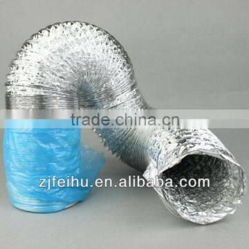 aluminium foil exhaust vent pipe