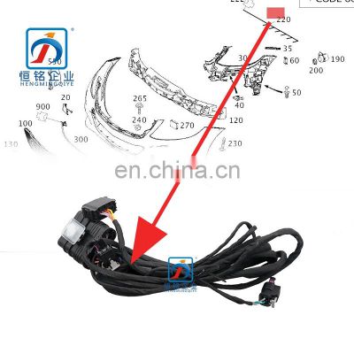 Automotive Parts S Class W222 Front Bumper PDC Parking Sensor Cable for Front Bumper