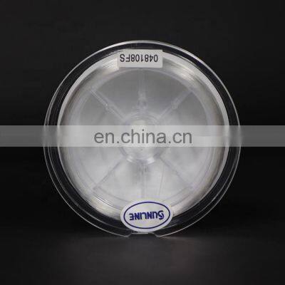 High Strength Attack 100m Carbon Line Transparent Fishing Lines For Seawater / Fresh Water photo-3