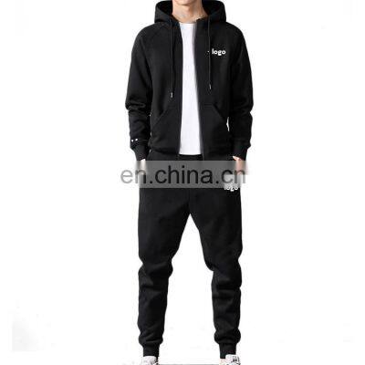New Design Your Own Tracksuit 2021 Custom Clothing Two Piece Sets Mens Fitted Tracksuit With photo-4