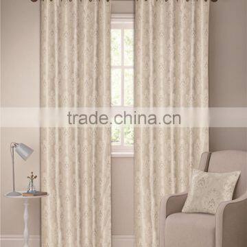 Jacquard discount window curtains