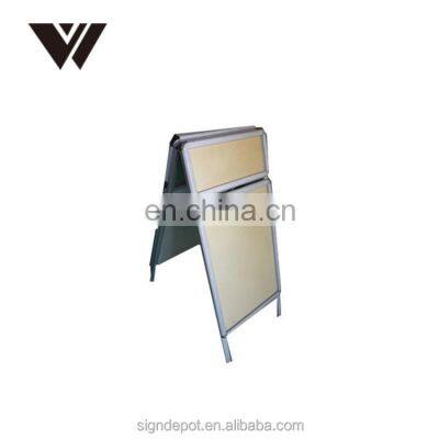 A-Frame Signs for Outdoor Advertising,real Estate Metal Sign Frames,aluminum Outdoor Sign Frames photo-4