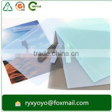 pp Plastic a4 Size Waterproof Swing Clip Report File Folder photo-2