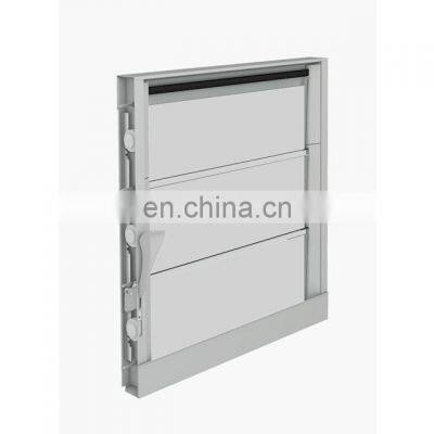 200 pa water tightness high performance glass louvre window ventilation for house hinge hardware