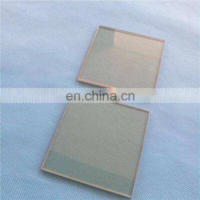 4mm Transparent Ceramic Glass 800 Degree Heat Resistant Fireplace Glass photo-4
