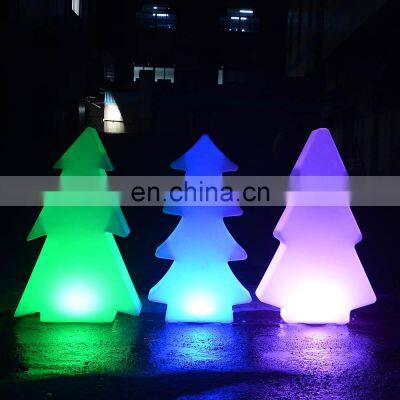 new led Christmas Halloween garden  /fashion Christmas decoration star lamp waterproof color changing led tree home decor lights