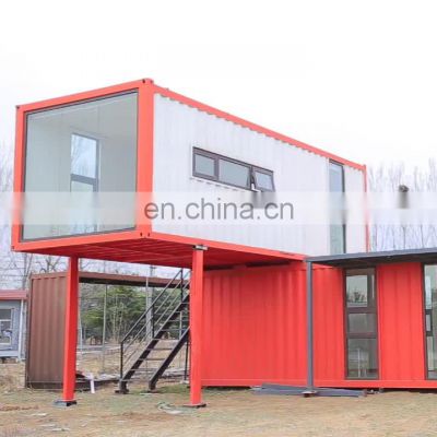 House Live Prefabricated container house prefab houses Low Cost Shipping Container Home 40 Feet