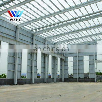 Warehouse Workshop Steel Workshop Shed Welding Steel Structure Q345B Steel Building Residential photo-5