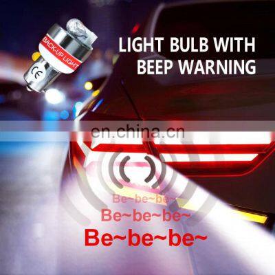 High Quality Car Halogen Bulb Light With Beep Alarm 12V 95dB P21W/1156 Port photo-5