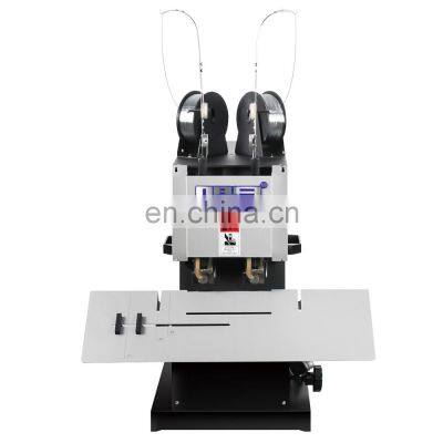 SWS-2 double nail head wire saddle binding machine  paper wire stapler for Magazine notebook