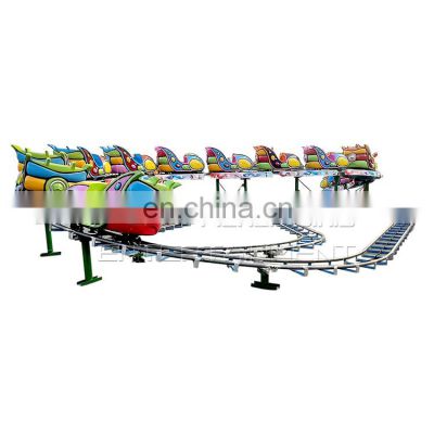 Hot sale funfair playground small games theme park attractions mini shuttle for sale