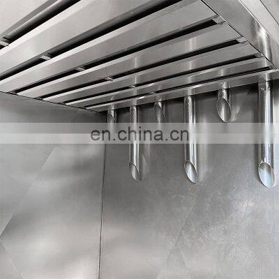 Fumoir Pour Viand Et Poisson Chin Smoke Oven House Meat Smoker Meat Smoker Product Making Machines photo-4