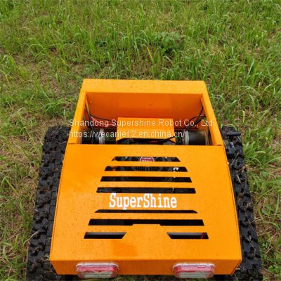 China Remote control brush mower for sale in China