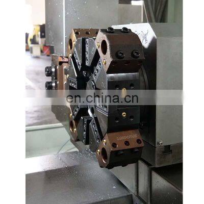 CKX400 Cnc Automatic Lathe Machine Cnc Lathe Machine Flat Bed With X/Z Axis Linear Guideway photo-3