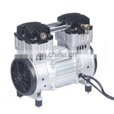 Bison China Silent 68dB 2800RPM High Quality Oiless Air Piston Dental Compressor Head