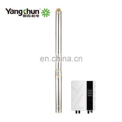 Borehole Irrigation Solar Powered Water Pump For Agriculture photo-2