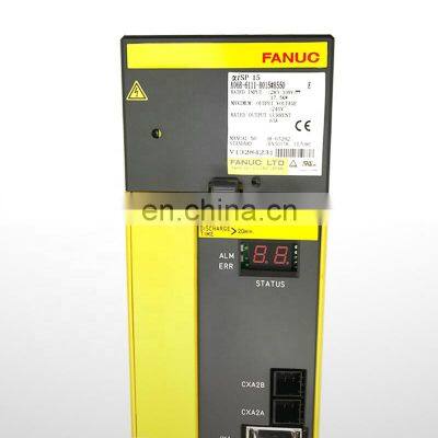 Original Fanuc Spindle Amplifier A06B-6111-H015#H550 For CNC Milling Machine photo-3