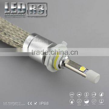 New Products Automobile 40W 4800lm H1 H3 H7 H8 H9 H11 9005 (HB3 H10 ) 9006 (HB4) 9012 Led Headlight Red Copper Made in China photo-5