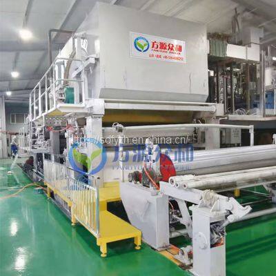 Full Automatic Tissue Paper Machine Production Line