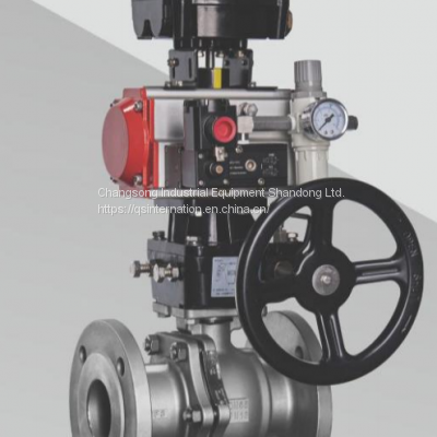 Pneumatic Stainless Steel Ball Valve
