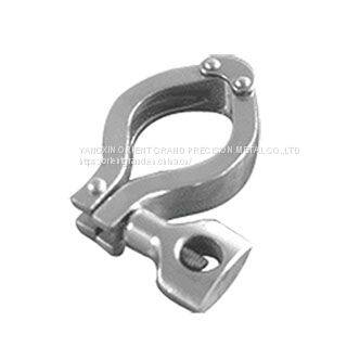 Sanitary Clamp for Piping Fittings photo-3