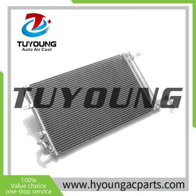Auto air conditioner condensers 97606-2F000 For 2004 KIA Spectra Base 1.8L L4 GAS FWD China supply HY-CN375