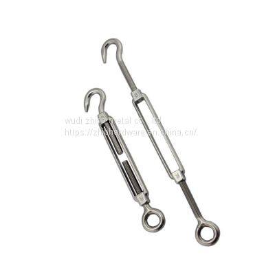 304/316 Stainless Steel European Open Body Turnbuckle(book&eye) photo-2