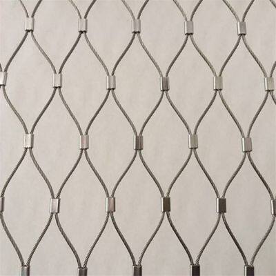 Stainless Steel Rope Anti-falling Net, Area Fall Protection Net, Metal Net